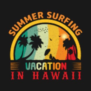 summer surfing T-Shirt