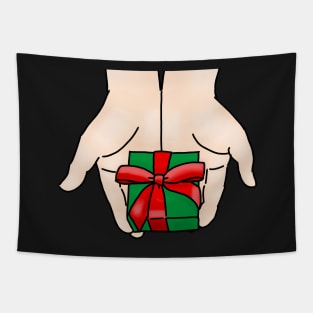 A Christmas Gift For You Tapestry