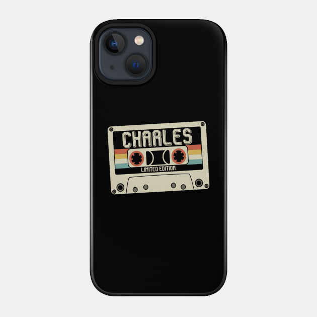 Charles - Limited Edition - Vintage Style - Charles - Phone Case