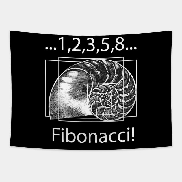 fibonachi ratio Tapestry by Thinkerman