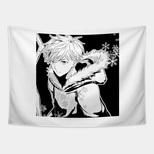 Jack Frost Tapestry by Labcoffee