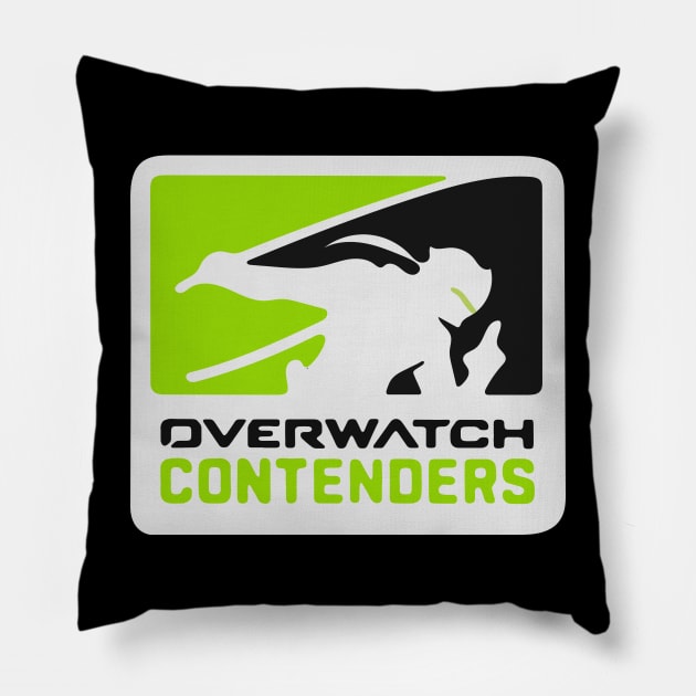 overwatch-league-Minimum-dimensions of Pillow by Darius Perezz