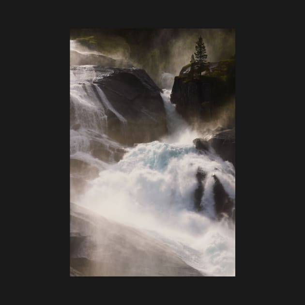 Waterfall detail (2) by karinelizabeth