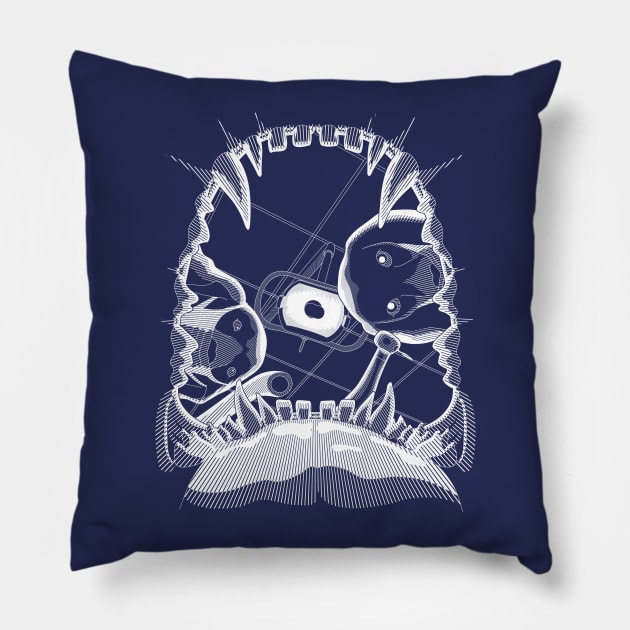 Canines Pillow by cart00nlion