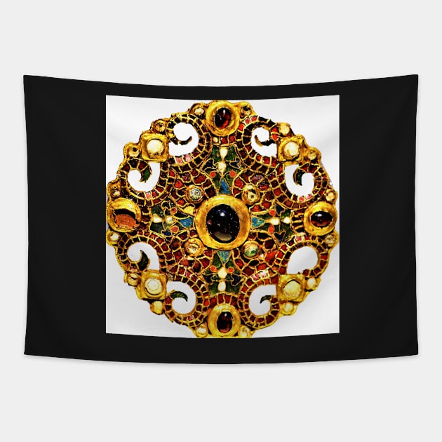 Carolingian Brooch Tapestry by SHappe