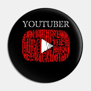 Youtuber Pin