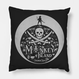 Monkey Rum Pillow