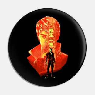 Dragon of Dojima Pin