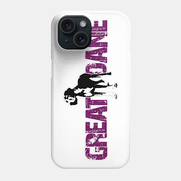 Great Dane 4 Phone Case by valentinahramov