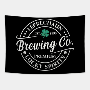 Leprechaun Brewing Co Tapestry