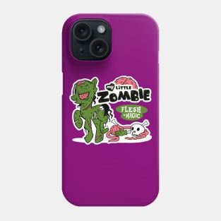 My Little Zombie: Flesh is Magic Phone Case