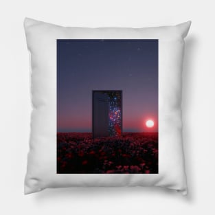 Gateway To the Universe Pillow