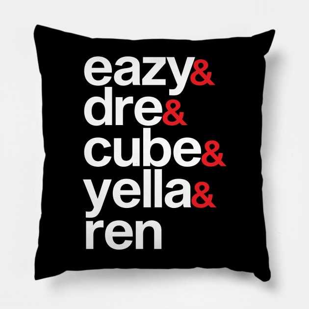 N.W.A Pillow by Skush™