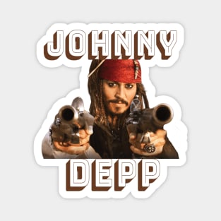 JOHNNY DEPP Magnet