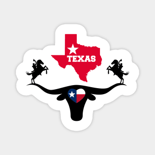 TEXAS Magnet