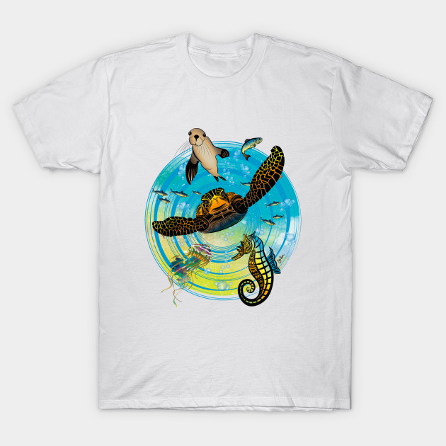 Vida marina - Sea Life - T-Shirt