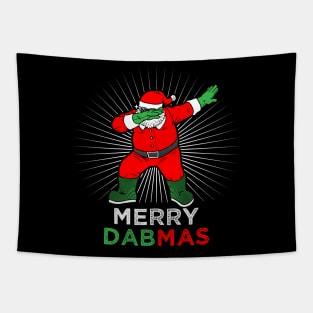 Merry DABMAS - Funny Christmas Dab Tapestry