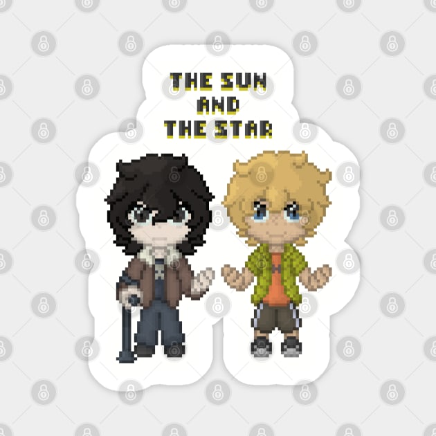 The Sun and The Star Magnet by Tatsu_chan
