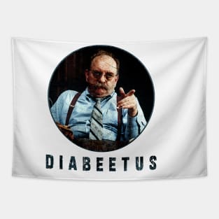 Diabeetus / Wilford Birmley : Newest design for Diabeetus lover Tapestry
