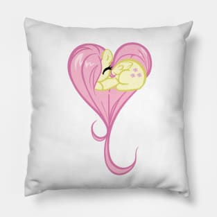 Heart Of Fluttershy Pillow