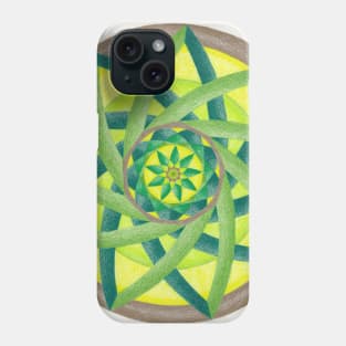 "Awakening" Alignment Mandala Phone Case