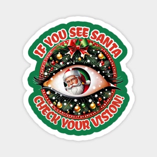 Nurse Christmas Ophthalmology a Ophthalmic Nurse Nursing Magnet