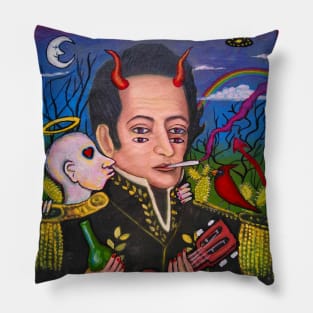 Simon Bolivar Pillow