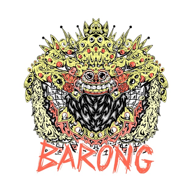 BARONG-SYMBOL OF PROTECT by ARTICS