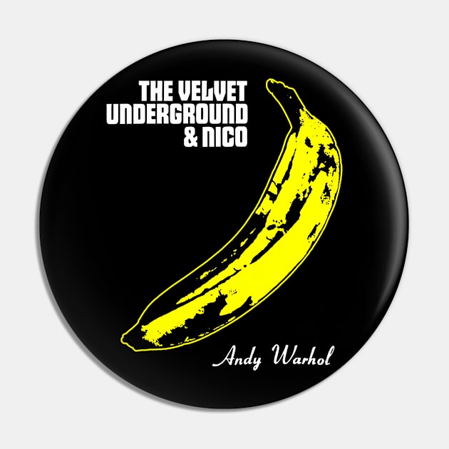 The Velvet Underground & Nico Pin by parashop