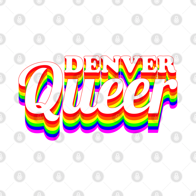 LGBTQ Queer Denver Pride 2022 by South-O-Matic