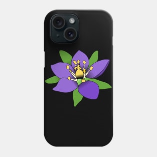 unique violet flower, purple flowers,nature Phone Case