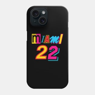 Jimmy Butler Miami 22 Phone Case