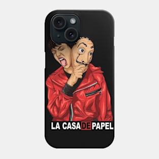 la casa de papel Phone Case