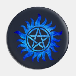 ANTI - SPN BLUE Pin