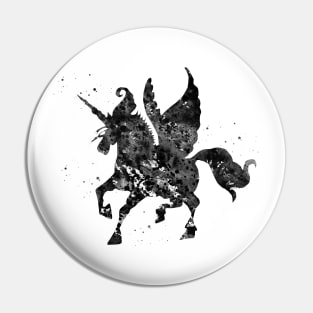 Winged Unicorn Pin