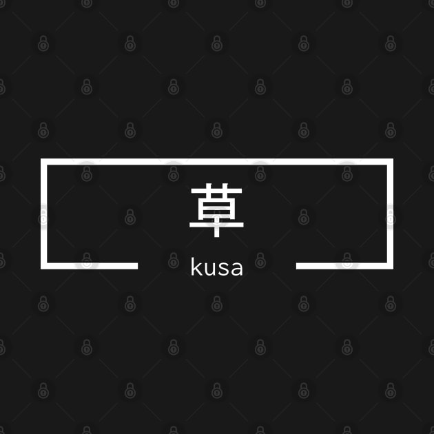 a simple kusa by MaxMeCustom