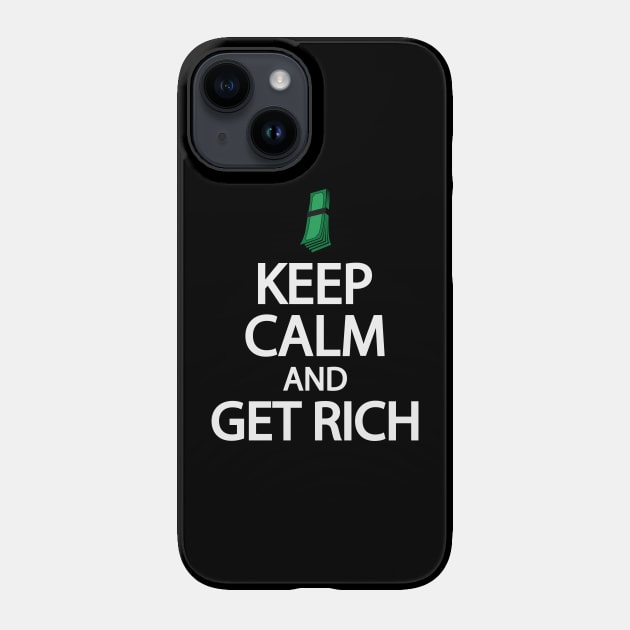 Keep Calm Trunk - Dirty Riches - Keep Calm - Phone Case