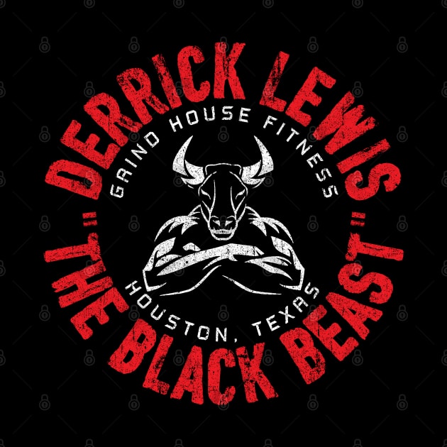 Derrick Lewis by huckblade