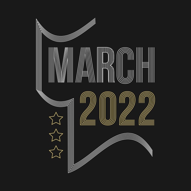 March 2022 by AnjPrint