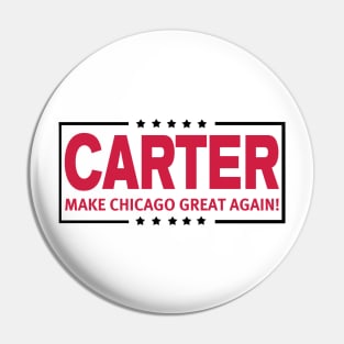 Carter - MCGA!!! Pin