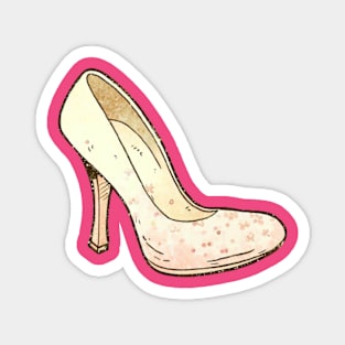 Ladies shoe Magnet