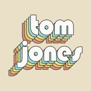 Retro Tom Jones T-Shirt