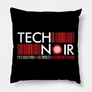 TECH - NOIR [Modern] Pillow