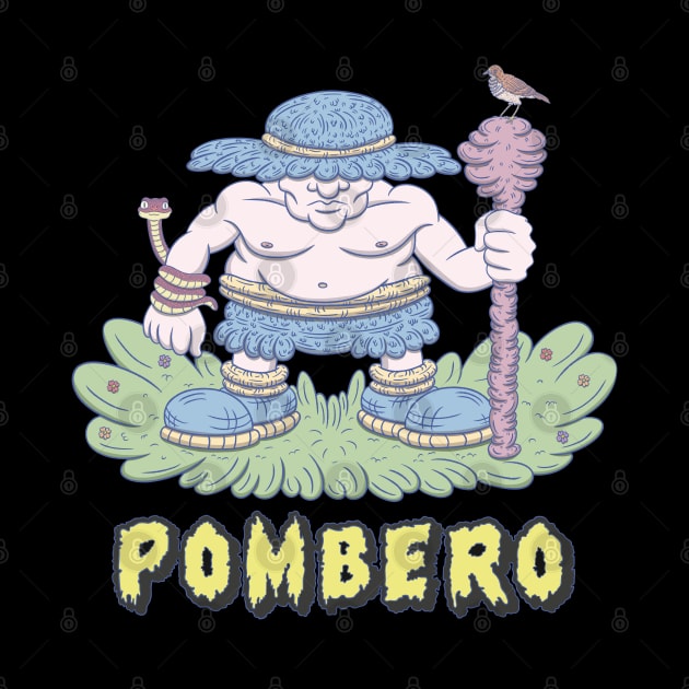 El pombero by Red_Vandal_Art