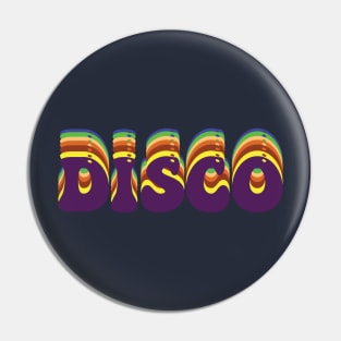 Disco Funky Pin