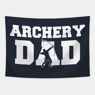 Archery Dad Tapestry