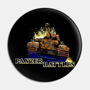 Panzer Battles Pin