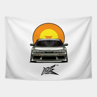 nissan silvia s14 zenki Tapestry