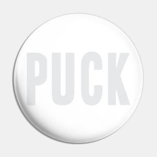 PUCK - Ice Hockey Puck Pin