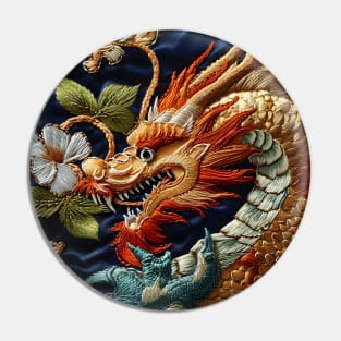 Dragon Festival: Lunar Celebration, Festive Art, and Asian Traditions Pin